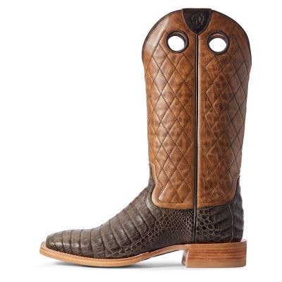 Ariat Western: Relentless Winner's Circle Botas Western Hombre - Chocolate (JFBVU1758)